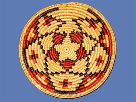 Navajo Wedding Basket Indian Baskets Native American Pottery Native