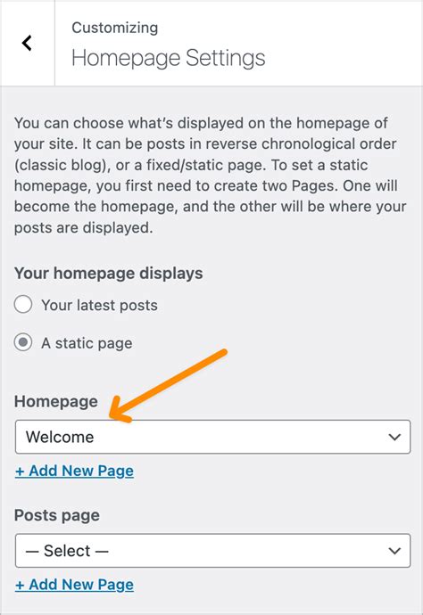 Ultimate Guide How To Set Homepage In Wordpress Easy Steps 2024