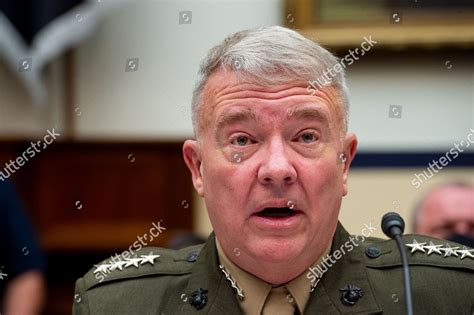 General Kenneth Mckenzie Jr Usmc Commander Editorial Stock Photo