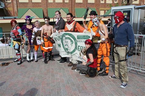 Self Our Small But Badass Borderlands Group At Supanova Brisbane I