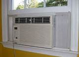 Installing Wall Air Conditioner Unit Photos