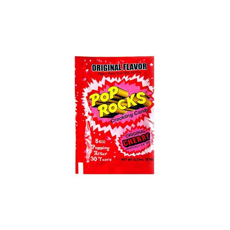 Pop Rocks Cherry Linis Candy