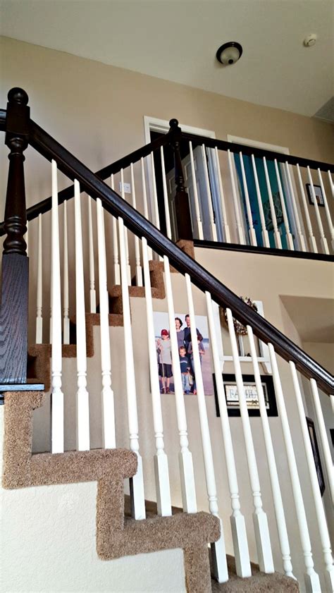 Staircase Refinishing The Easy Way And For Under 50 Leap Of Faith
