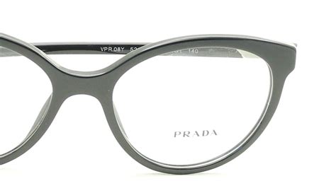 prada vpr 08y 1ab 1o1 52mm eyewear frames rx optical eyeglasses glasses newitaly ggv eyewear