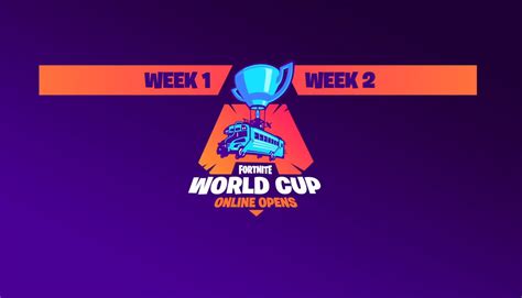 Fortnite World Cup Qualifiers Leaderboard Week 2 Standings