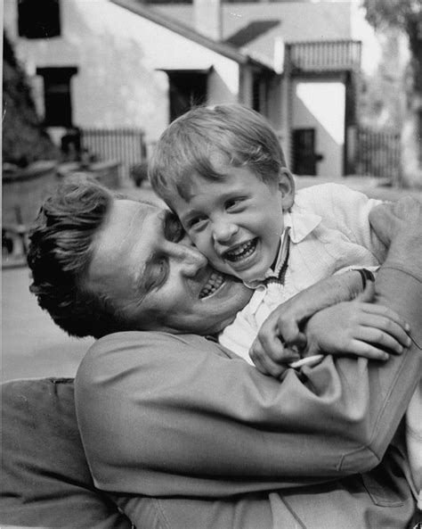 Inside Kirk Douglas Relationship With Son Michael Douglas