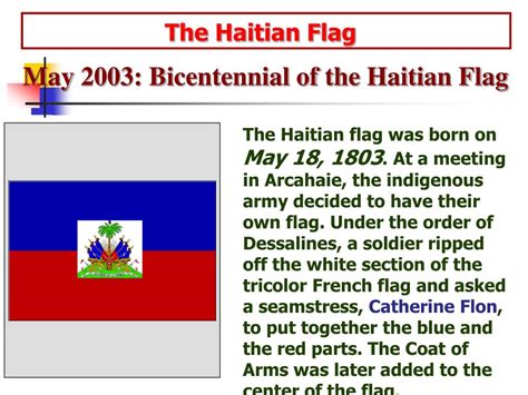 Ppt Haiti In World History Powerpoint Presentation Free Download
