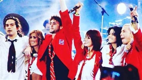 Rbd Anuncia Ser O Parecer Su Primer Concierto En 12 Años