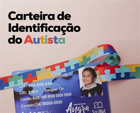 Saiba Como Fazer O Pedido Da Carteira De Identifica O Do Autista Em Angra Dos Reis Sul Do Rio