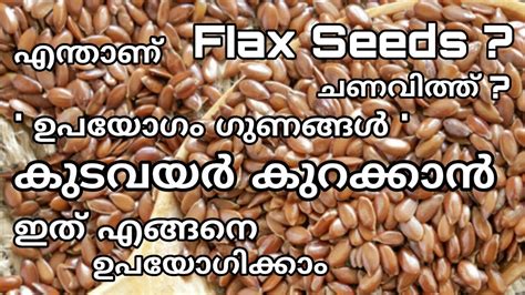 What Is Flax Seeds Benefits Of Flaxseeds Beauty Life With Sabeena