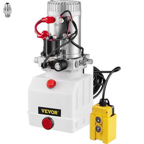 Buy Mophorn 4 Quart Hydraulic Pump For Dump Trailer Hydraulic Power