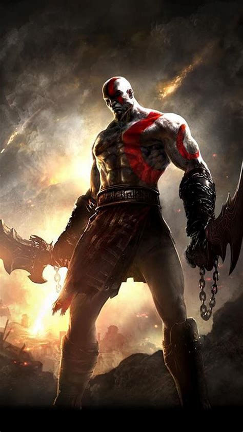 God Of War Kratos Cvbezy