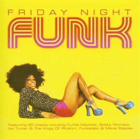 Friday Night Funk Various Amazonde Musik Cds And Vinyl