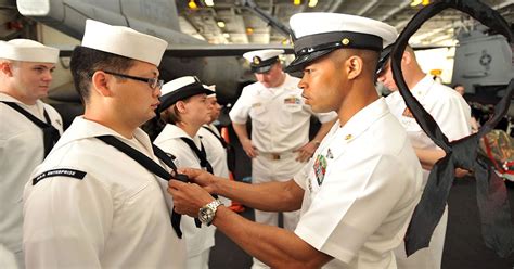 Navy Enlisted Dress Uniforms