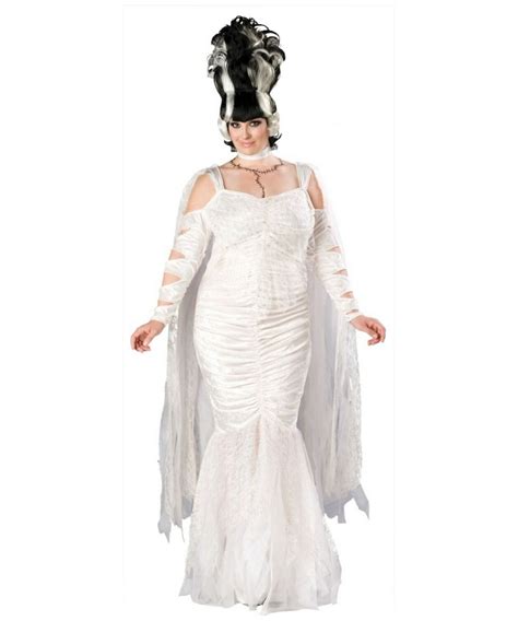 Frankenstein Bride Plus Size Costume Women Frankenstein Costumes