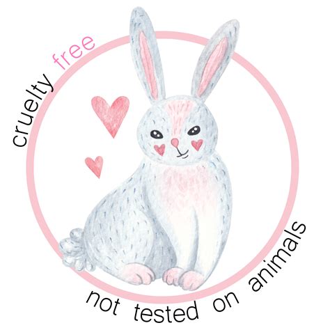 Animal Cruelty Free Symbol Not Tested On Animals No Animal Testing