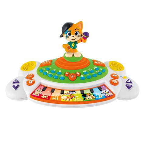 We can no longer find it on tv anymore so this was perfect for him. 44 Cats - Piano | Musical Instruments | Chicco.co.uk