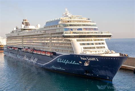 Mein Schiff 2 Passenger Cruise Ship Details And Current Position Imo 9783576 Vesselfinder
