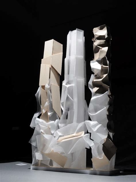 Frank Gehry Toronto Conceptualarchitecturalmodels Pinned By Modlar