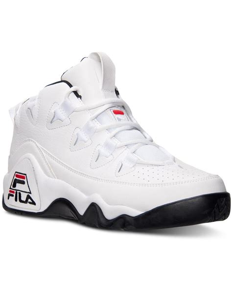 Fila Mens The 95 Basketball Sneakers From Finish Line And Reviews