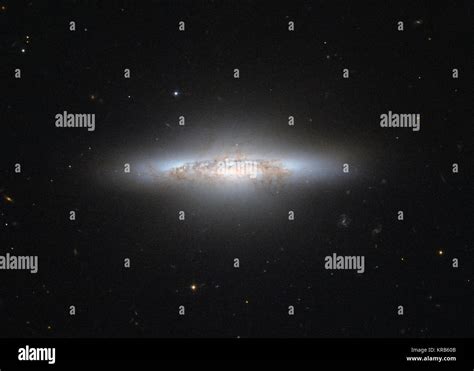 The Nasaesa Hubble Space Telescope Has Captured A Beautiful Galaxy