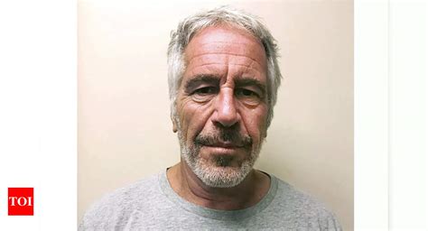 Jeffrey Epstein Accuser Says Prince Andrew Groped Her Documents Show Times Of India