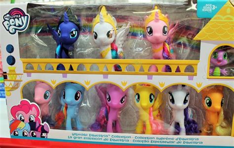 My Little Pony Friendship Is Magic Toys Ultimate Equestria Mercado Libre