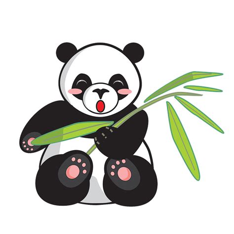 Panda Dessin Animé Mignonne Image Gratuite Sur Pixabay Pixabay