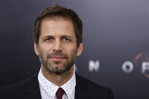 He directed the films man of steel (2013), batman v superman: Zack Snyder steps away from 'Justice League' due to family ...
