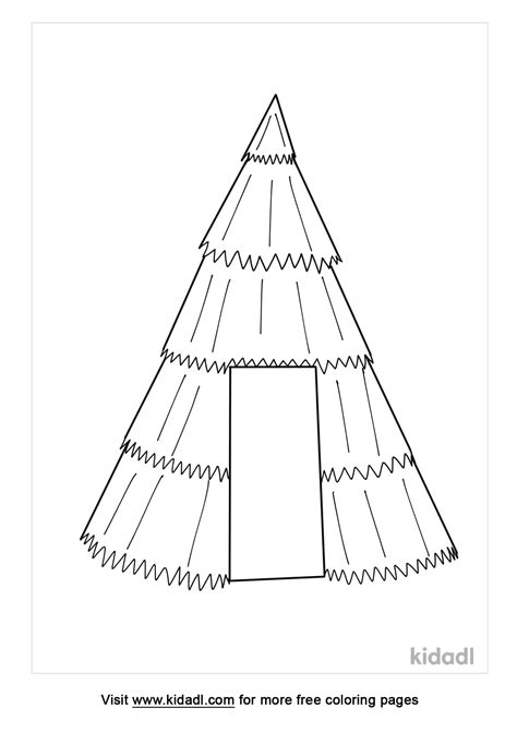 CN Tower Coloring Page Free Buildings Coloring Page Kidadl