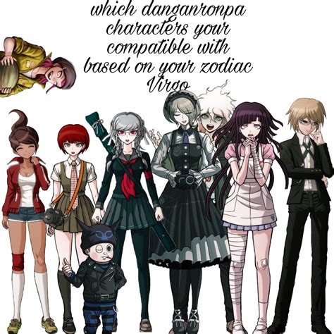 Which Danganronpa Characters Your Compatible With Based On Your Zodiac