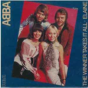 ABBA The Winner Takes It All 1980 Vinyl Discogs