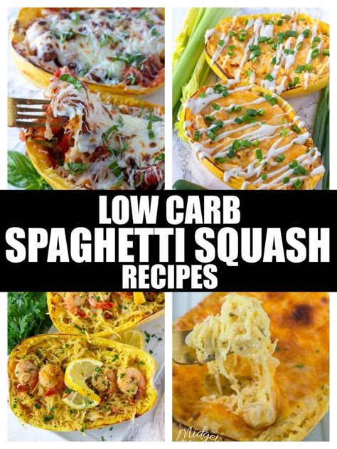 Low Carb Spaghetti Squash Recipes If You Are Looking For Easy