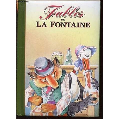 Fables De La Fontaine N°2 Le Renard Et La Cigogne Le Chene Et Le
