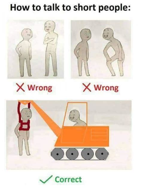 Meirl Variation How To Talk To Short People Know Your Meme