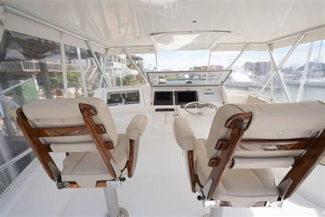 2007 Viking 48 Convertible Yacht For Sale Empty Pockets Si Yachts