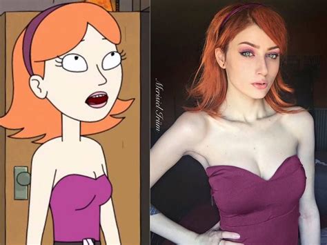 Jessica 👄 From Rick And Morty Rickandmorty Rick And Morty Costume