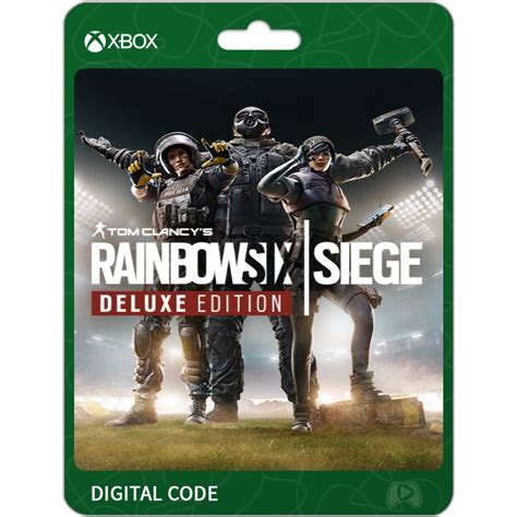 Tom Clancys Rainbow Six Siege Deluxe Edition Digital For Xone Xbox