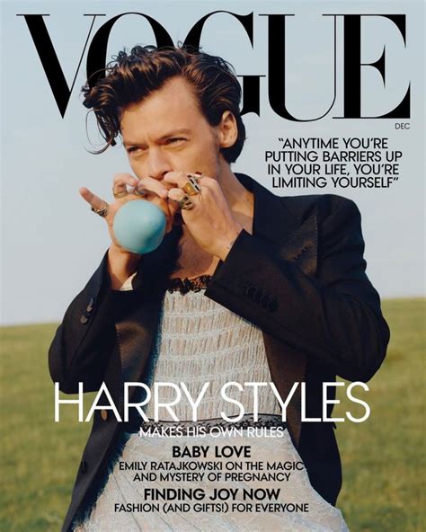 The best live music to book now. Harry Styles' Mom Defends His 'Vogue' Cover Amid Drama