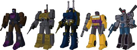 Combaticons Ruby Spears G1 Mega Transformers Wiki Fandom