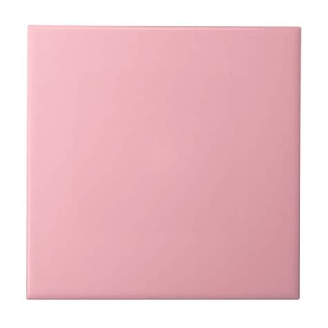 Light Pink Ceramic Tile