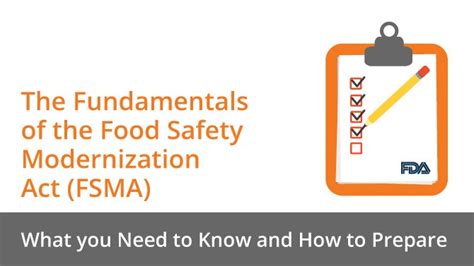 Check spelling or type a new query. The Fundamentals of the Food Safety Modernization Act ...