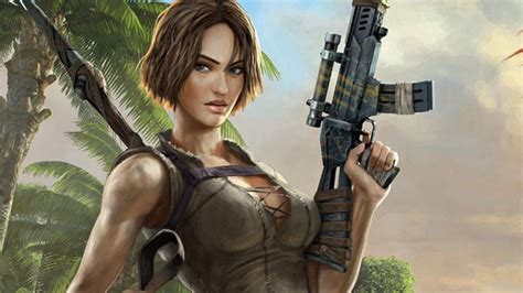 Ark Survival Evolved Xbox One Trailer Gamescom 2015 1080p Hd