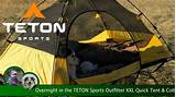 Pictures of Teton Sports Outfitter Xxl Quick Tent