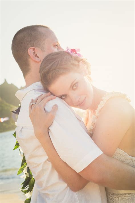 Tunnels Beach Wedding Kauai Hawaii Wedding Photographer Love Bliss Imaging Hawaii Wedding