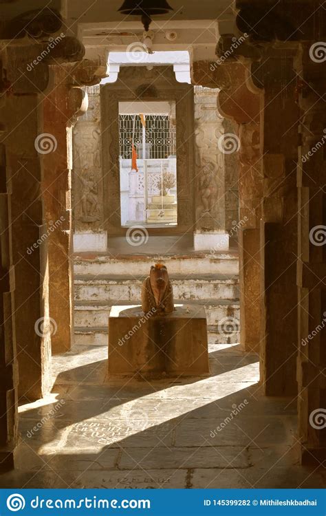 Antiguo Viejo Del Templo De La Arquitectura De La Religi N India De La