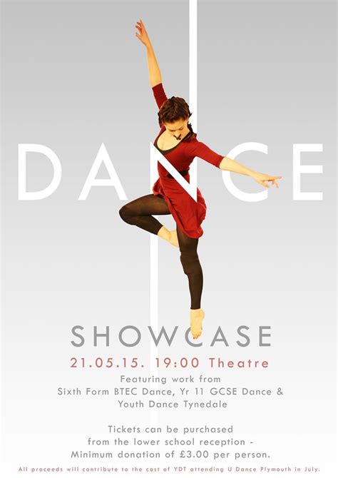 Dance Showcase Poster On Behance Dance Poster Design Dance Poster Creative Poster Design