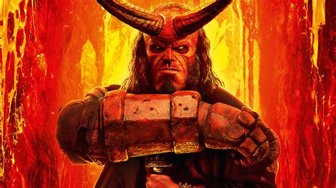 Hellboy Movie New Poster Hd Movies 4k Wallpapers Images Backgrounds
