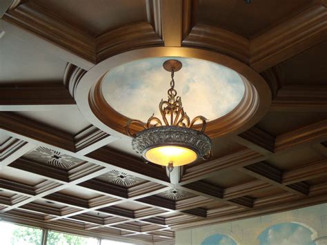 Woodgrid Coffered Ceilings By Midwestern Wood Products Co For Very