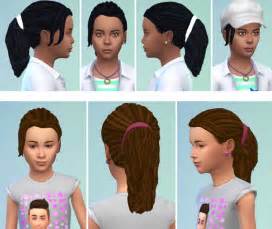 My Sims 4 Blog Hair Curly